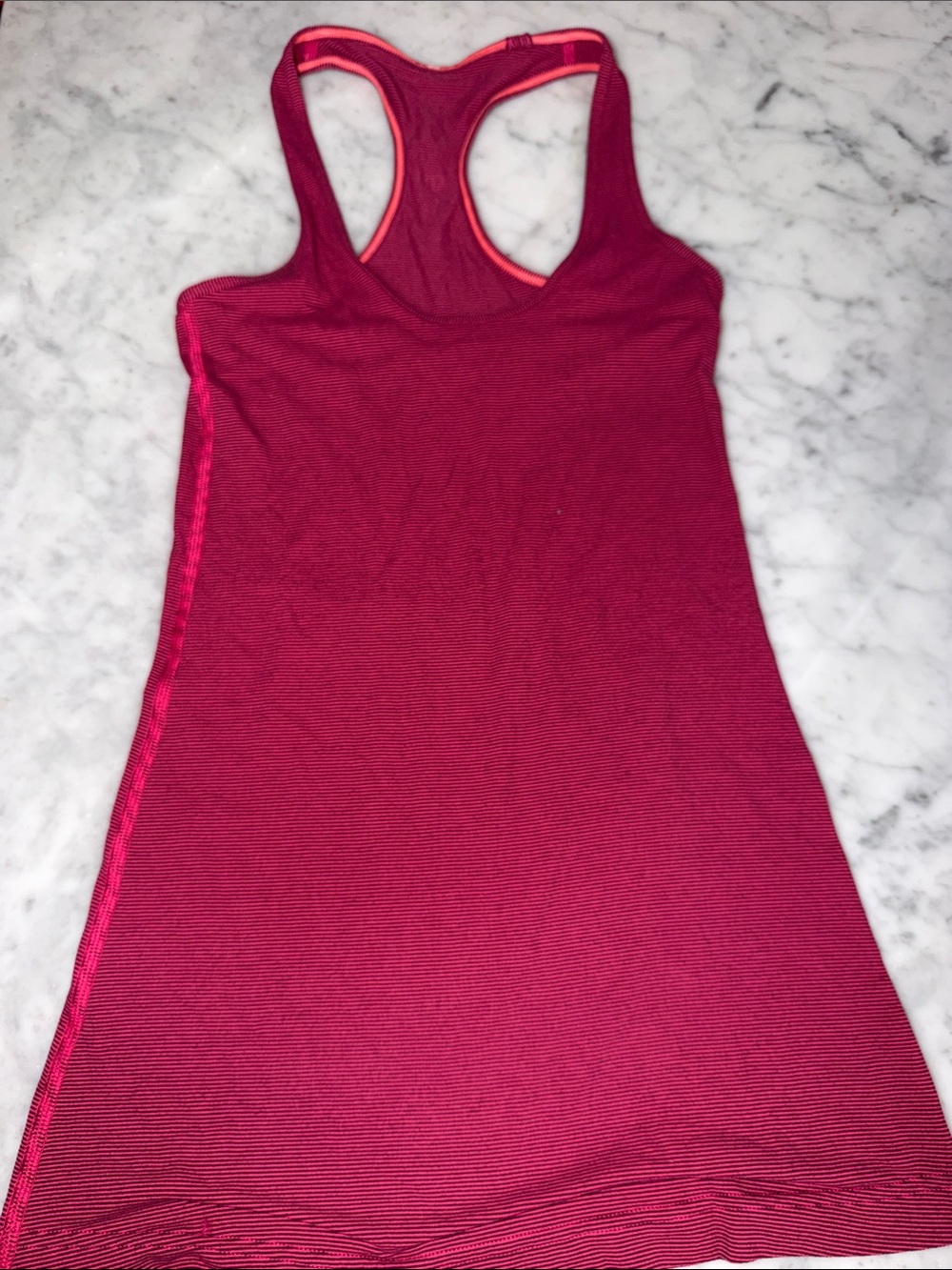 lululemon athletica Raspberry Pink Racerback Tank - Picture 2 of 2
